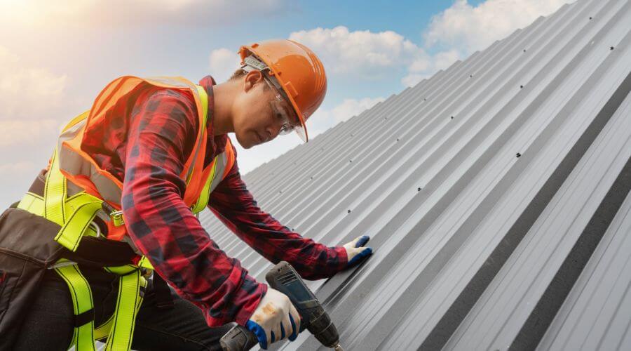 GAF warranty roofing in Scottsburg, IN